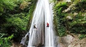 Waterfall Rappelling